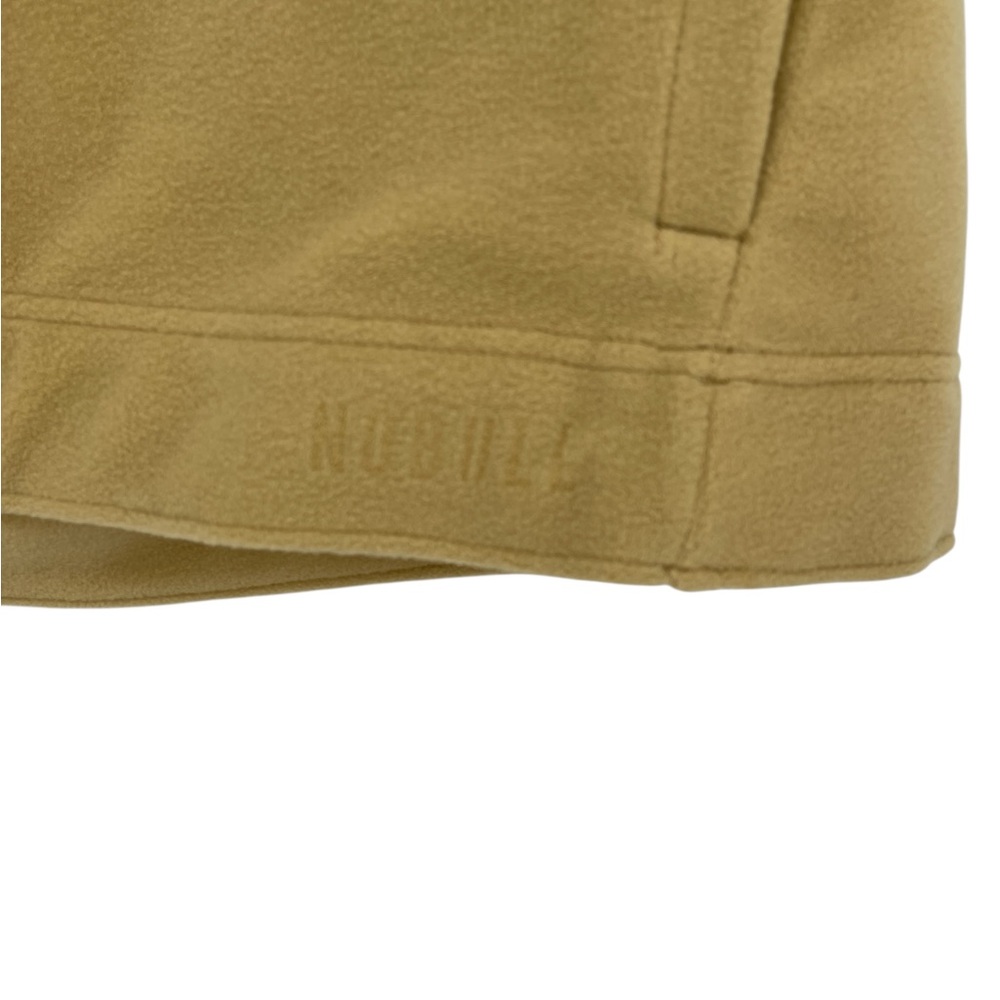 NoBull Sweatshirt Womens XS Tan Sleeveless Pullover Training Gym Crossfit - Picture 2 of 4